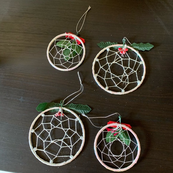 Peace & hope Christmas dream catcher ornament set - Picture 6 of 6